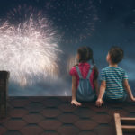 feu d'artifice