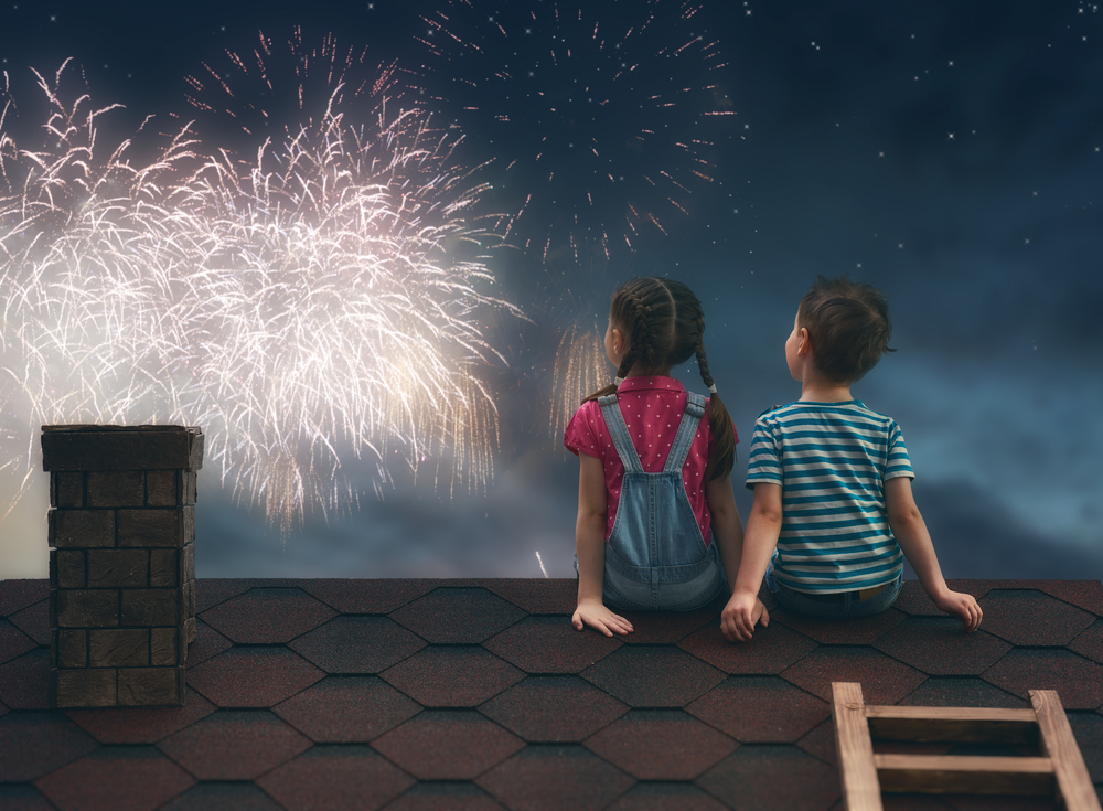 Anniversaire enfant : un feu d’artifice en toute sécurité Anniversaire enfant : un feu d’artifice en toute sécurité