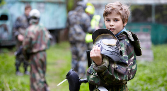 organiser un paintball pour un anniversaire