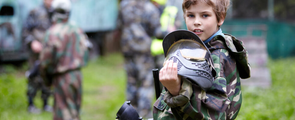 organiser un paintball pour un anniversaire