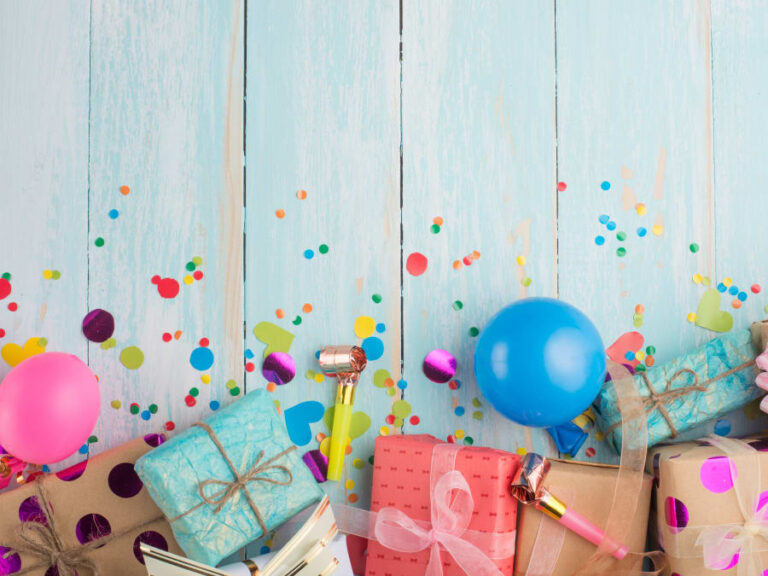 anniversaire déco