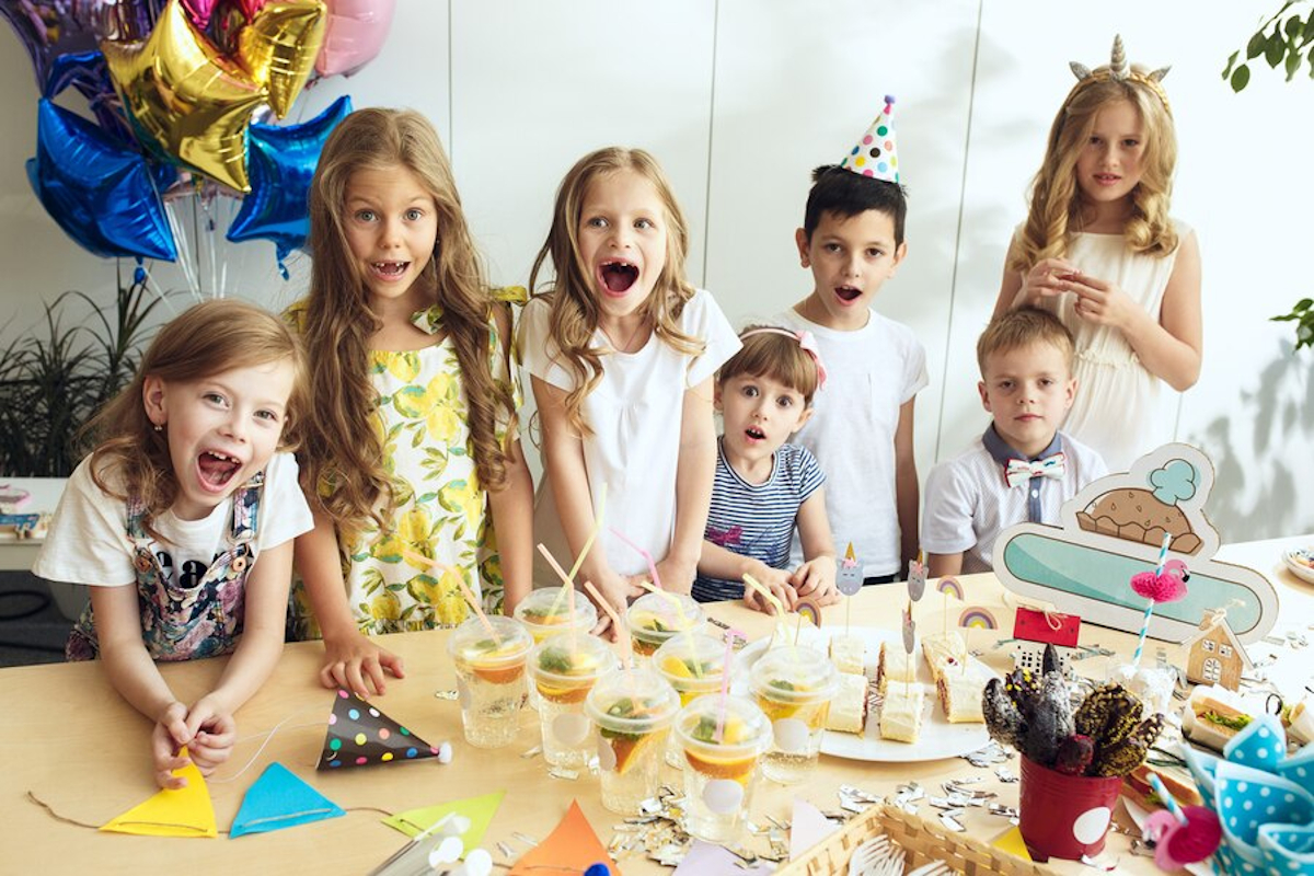 fête enfant réussie