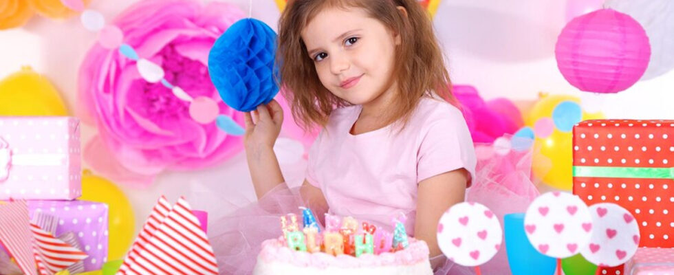 anniversaire petite fille