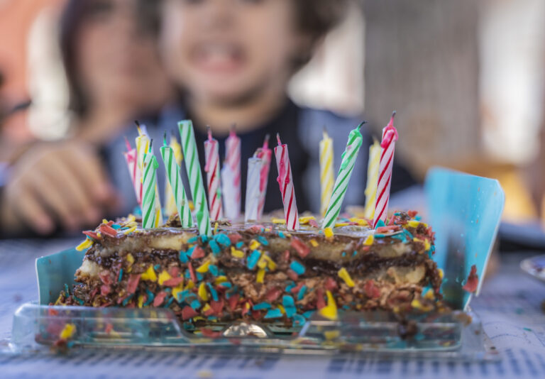 gâteaux d’anniversaire enfant