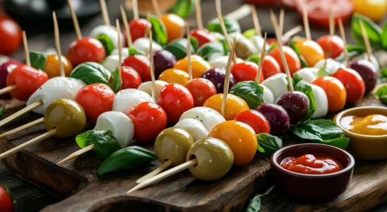 brochettes apéro