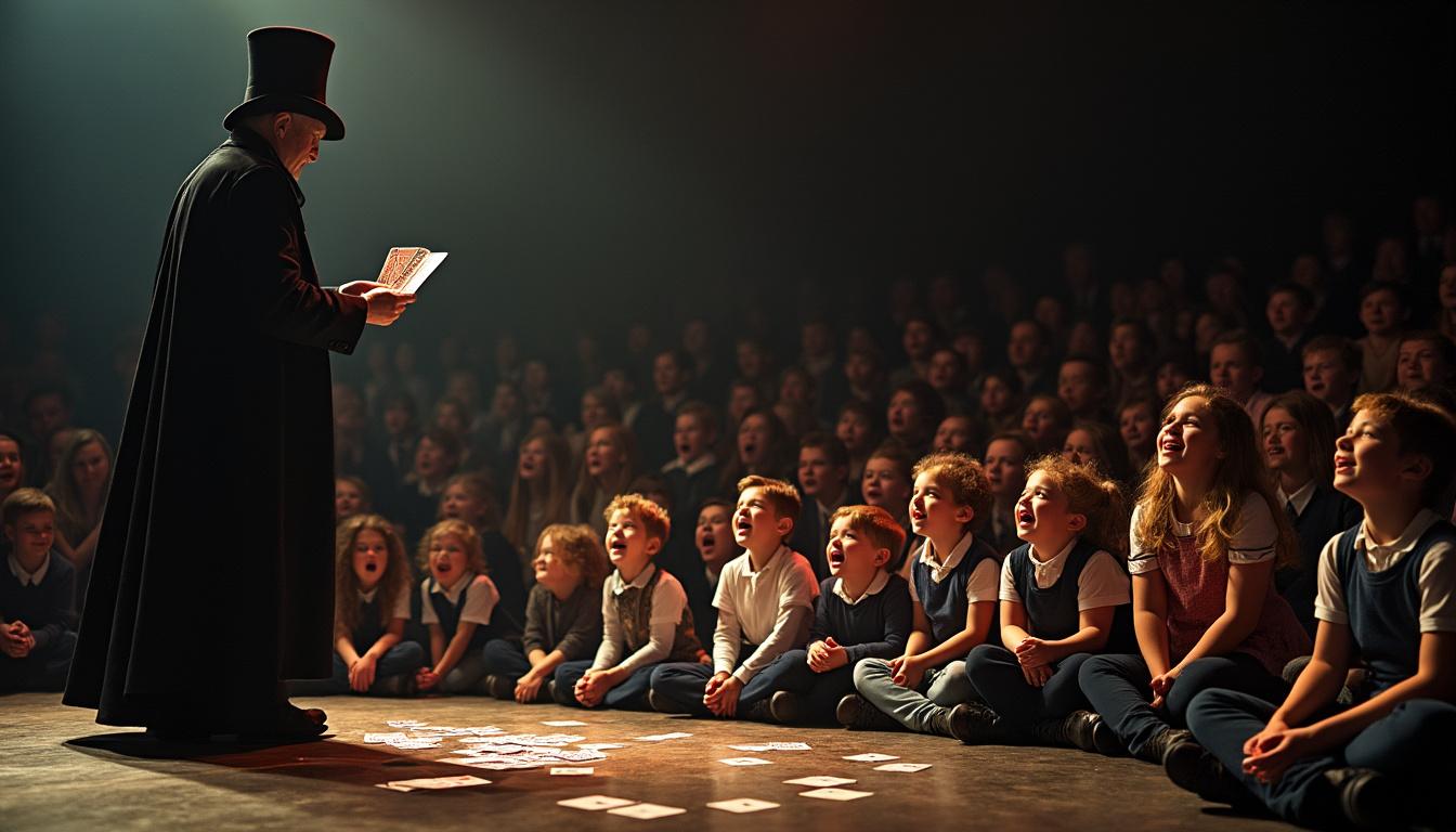 découvrez pourquoi faire appel à un magicien pour l’anniversaire de votre enfant garantit une fête inoubliable, pleine de rires, d’émerveillement et d’animations captivantes pour tous les petits invités !