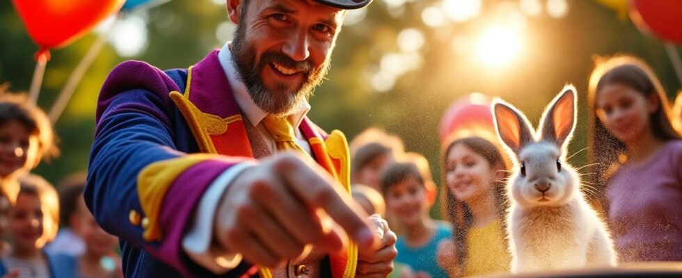 découvrez pourquoi engager un magicien pour la fête de votre enfant rendra l’événement inoubliable : animations captivantes, interaction amusante et souvenirs magiques garantis pour petits et grands !