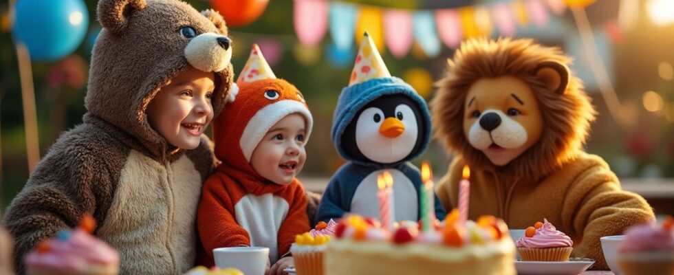 découvrez notre sélection des costumes animaux les plus mignons pour faire de l’anniversaire de votre enfant un moment inoubliable et plein de tendresse ! idées originales, confortables et adaptées à tous les âges.