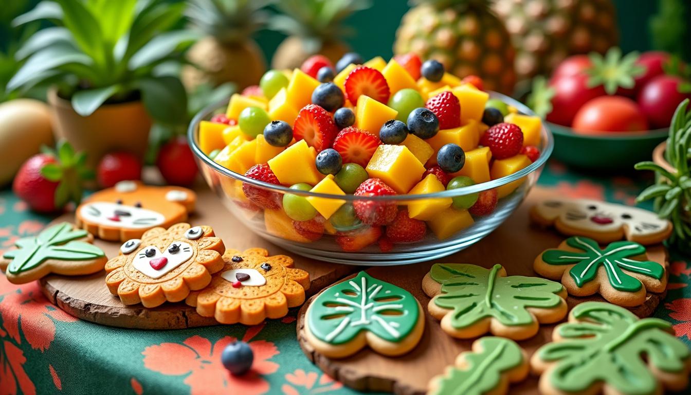 découvrez 10 idées originales et amusantes pour organiser un anniversaire d'enfant sur le thème aventure dans la jungle : activités, décoration, jeux et conseils pour une fête inoubliable.