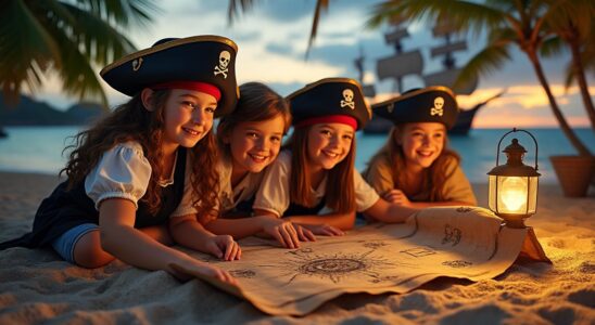 organisez une chasse au trésor inoubliable pour l'anniversaire de votre enfant sur le thème des pirates des mers. idées d'activités, conseils et astuces pour une fête pleine d'aventures !