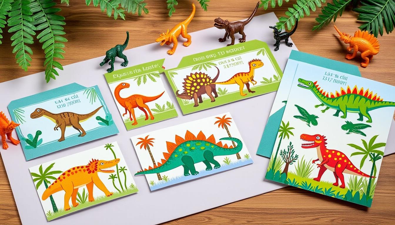 organisez une fête d'anniversaire inoubliable sur le thème des dinosaures pour vos enfants ! découvrez notre guide étape par étape avec des idées d'activités, de décorations et des conseils pratiques pour une journée préhistorique réussie.