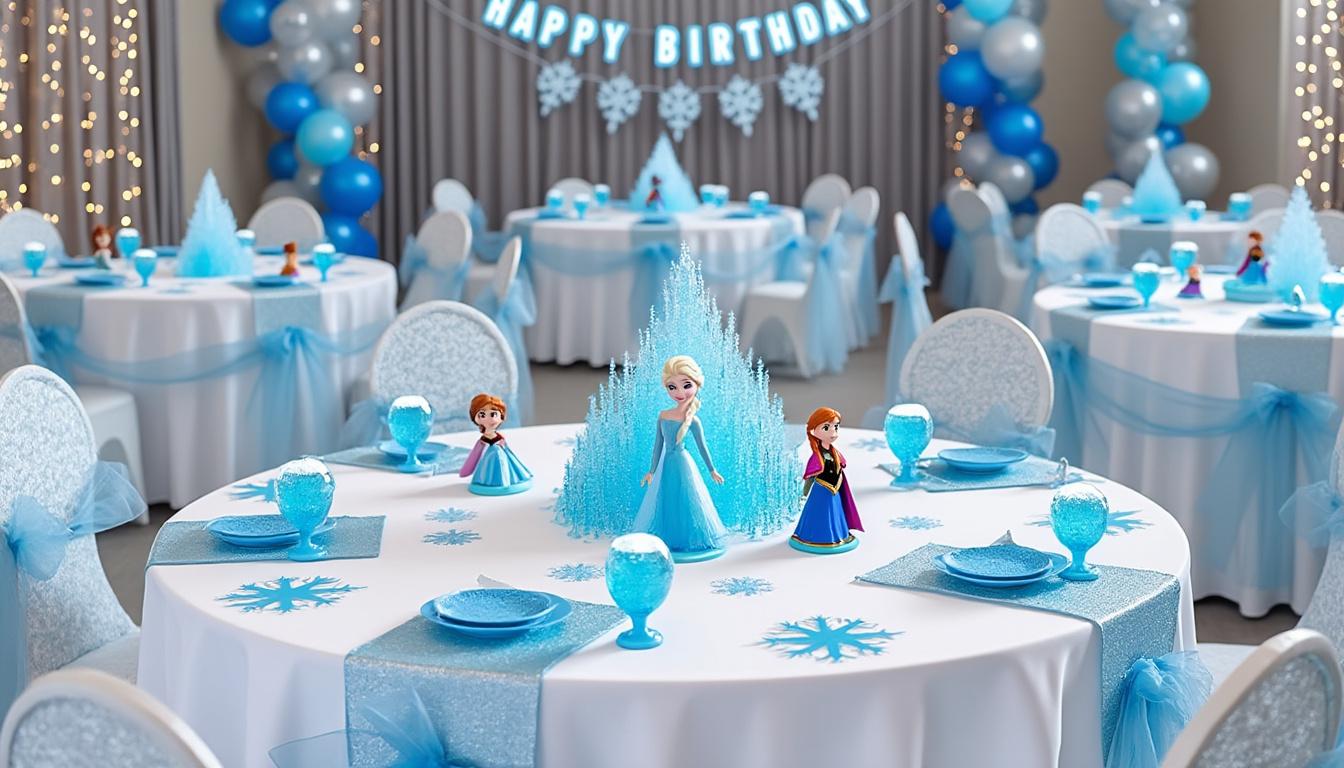 découvrez pourquoi organiser une fête pour enfants sur le thème reine des neiges est le choix idéal pour célébrer un anniversaire inoubliable : ambiance magique, déco féerique et activités créatives pour émerveiller votre enfant et ses invités.