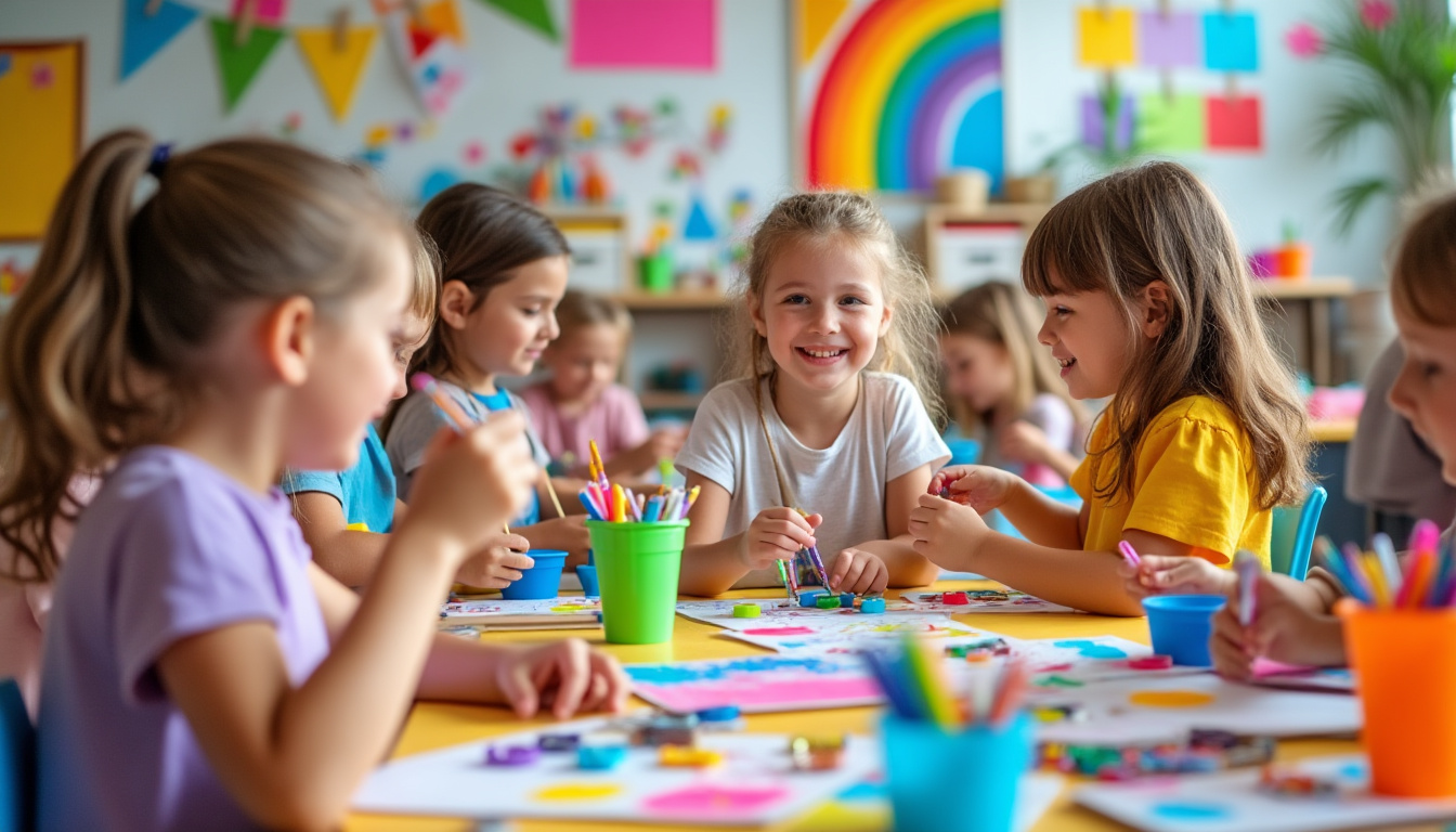 découvrez nos conseils pratiques pour organiser un atelier créatif pour enfants inoubliable : idées d’activités, préparation du matériel, astuces d’animation et ambiance garantie pour stimuler l’imagination des petits artistes.