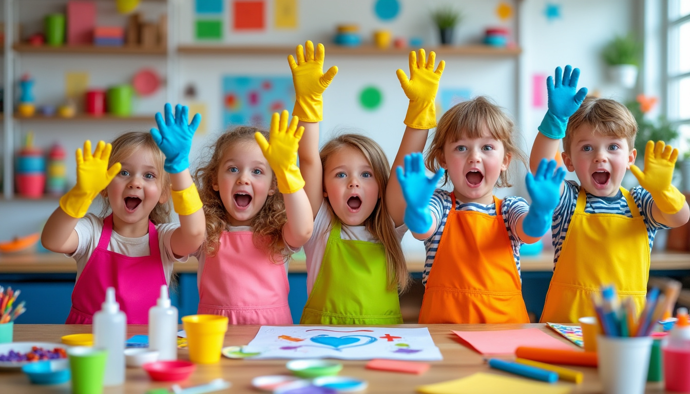 découvrez nos conseils pratiques pour organiser un atelier créatif pour enfants inoubliable ! idées d’activités, astuces d’animation et recommandations pour garantir amusement et créativité pendant votre événement.