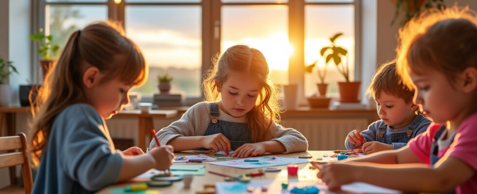 découvrez nos conseils pratiques pour organiser un atelier créatif pour enfants inoubliable : idées d’activités, matériel nécessaire et astuces pour garantir amusement et réussite !
