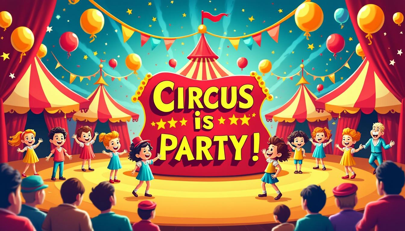 découvrez comment créer des invitations originales et colorées pour une fête d'enfants sur le thème du cirque. conseils créatifs, idées de design et inspirations pour épater petits et grands invités !