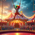 découvrez des idées créatives et faciles pour réaliser des invitations originales sur le thème du cirque et épatez les enfants lors de votre prochaine fête !
