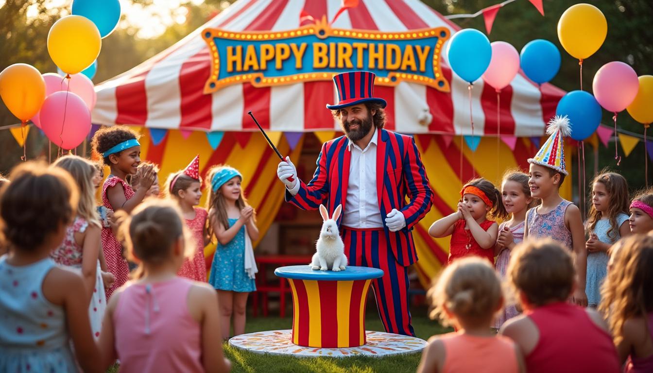 découvrez comment créer des invitations originales et colorées pour une fête d'enfants sur le thème du cirque. idées créatives, astuces diy et conseils pour émerveiller petits et grands dès l'invitation !