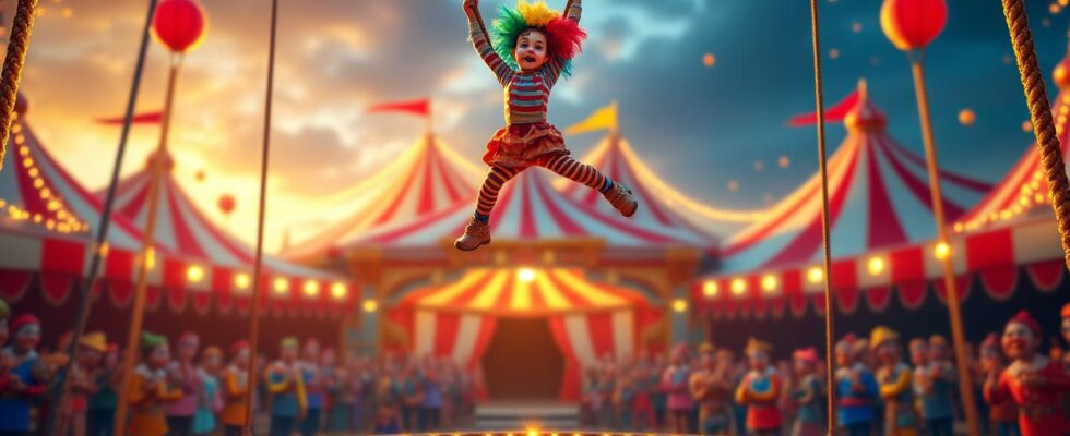 découvrez des idées créatives et faciles pour réaliser des invitations originales sur le thème du cirque et épatez les enfants lors de votre prochaine fête !