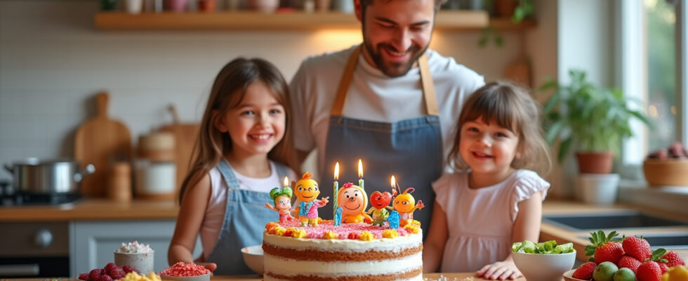 apprenez à confectionner un gâteau d’anniversaire personnalisé et mémorable pour votre enfant avec nos conseils créatifs, faciles et adaptés à tous les goûts !