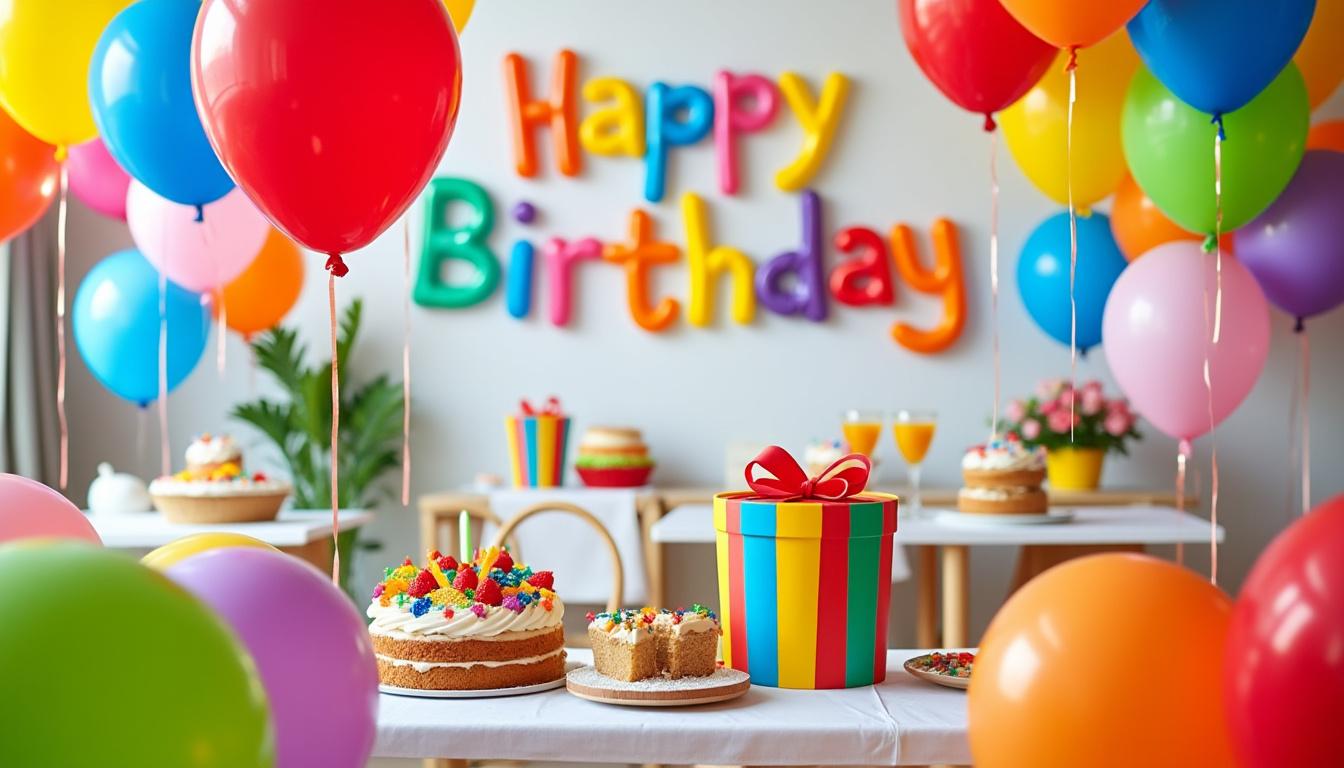 découvrez 10 thèmes de décoration avec des ballons colorés pour transformer la fête de votre enfant en un événement inoubliable. idées créatives, conseils et inspiration pour une ambiance festive et magique !