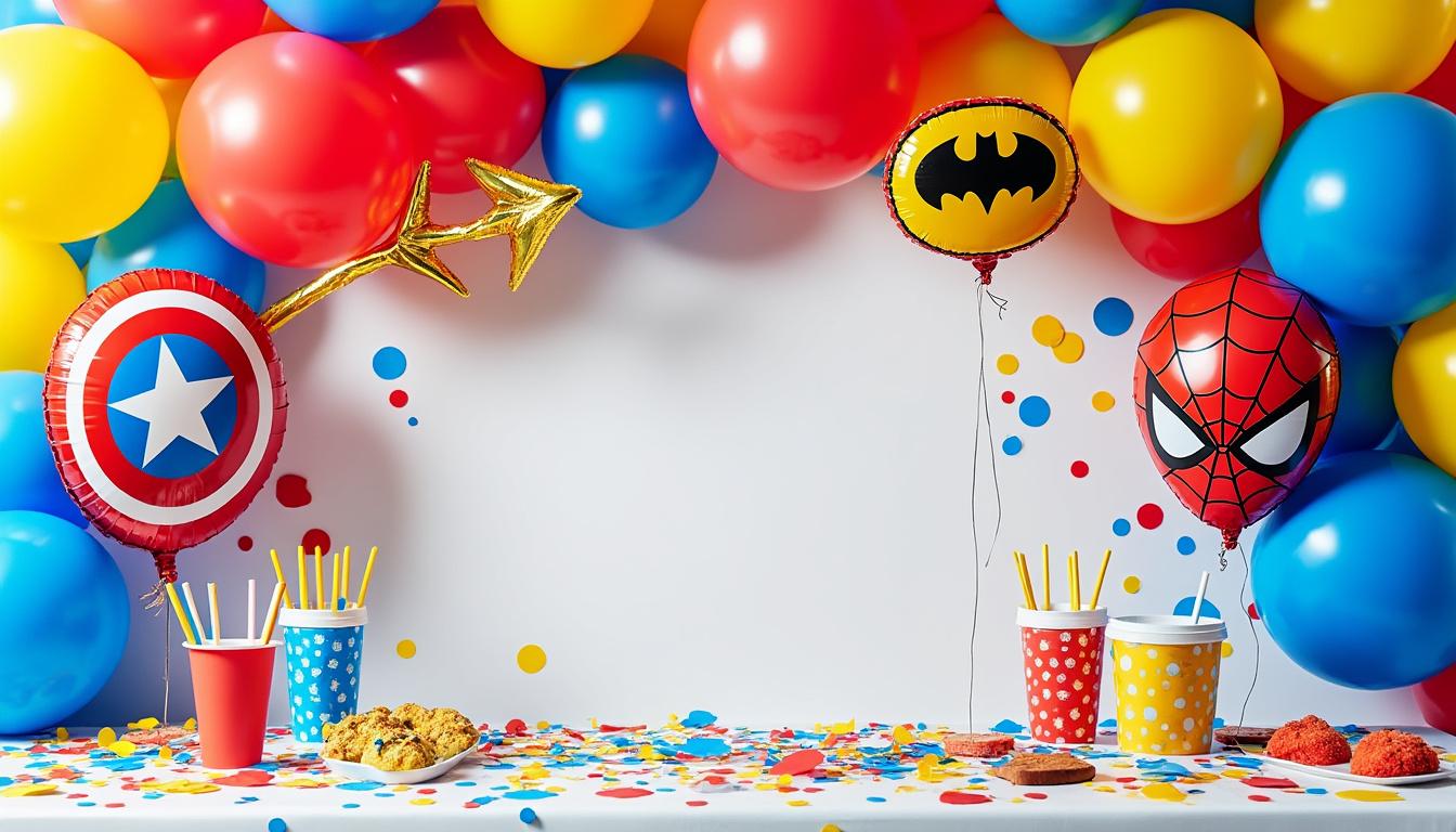 découvrez 10 idées de décoration ballon coloré pour organiser une fête pour enfants inoubliable. inspirez-vous de ces thèmes ludiques et créatifs pour émerveiller petits et grands lors de votre prochain événement.