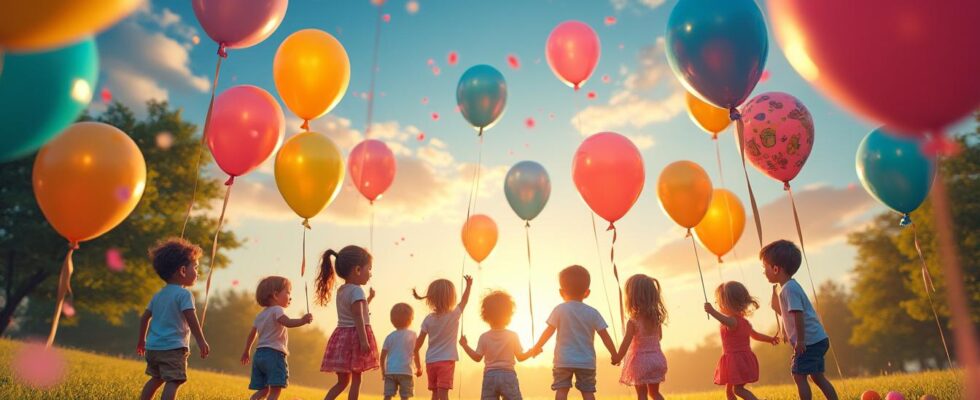 découvrez 10 idées originales de décoration avec des ballons colorés pour organiser une fête d'enfants mémorable et festive. inspirez-vous de nos thèmes pour créer un événement magique !