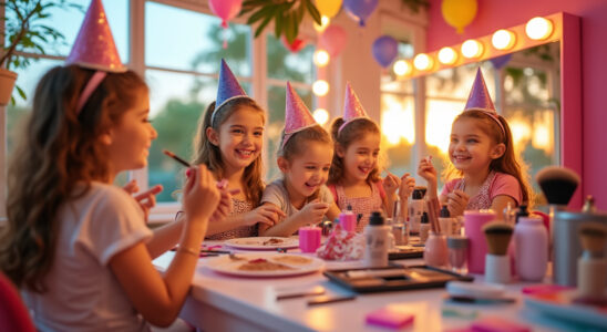 offrez à votre enfant un anniversaire inoubliable avec un atelier de maquillage ludique ! une activité créative et amusante, idéale pour divertir les petits invités et garantir des souvenirs colorés.