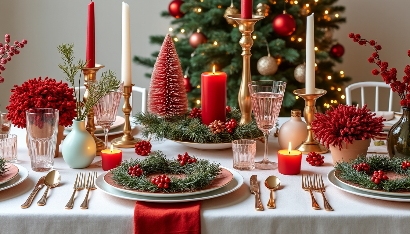 découvrez nos conseils pour choisir un centre de table original et amusant pour noël, et apportez une touche festive et créative à votre repas en famille !