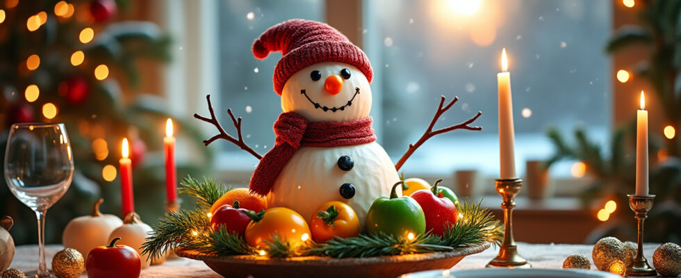 découvrez des conseils et des idées originales pour choisir un centre de table rigolo qui apportera une touche d'humour et de convivialité à votre repas de noël.