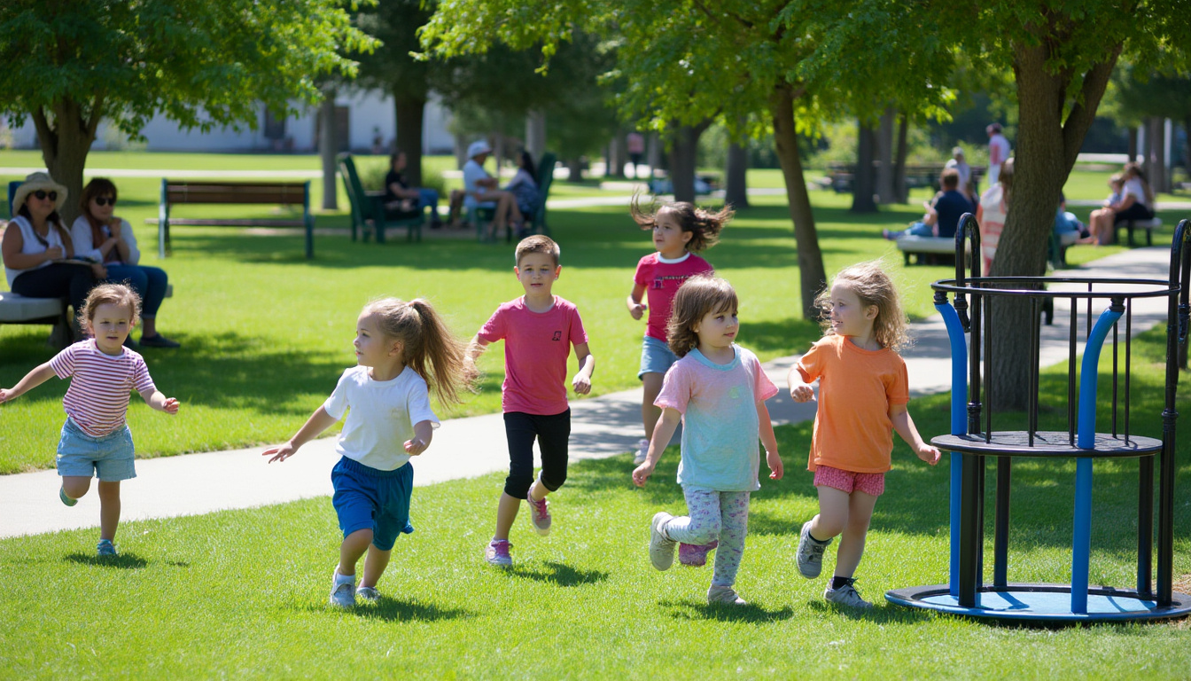 découvrez comment les jeux en extérieur animés favorisent le développement physique, social et émotionnel des enfants tout en stimulant leur créativité et leur bien-être.