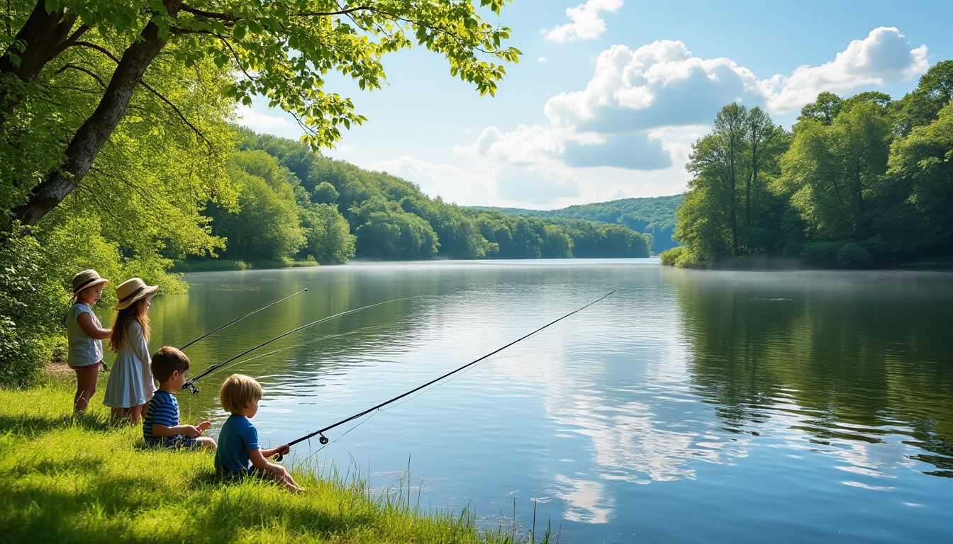 découvrez les meilleurs endroits pour organiser une fête d'anniversaire originale autour de la pêche à la ligne pour enfants. conseils, lieux adaptés et astuces pour une journée mémorable !