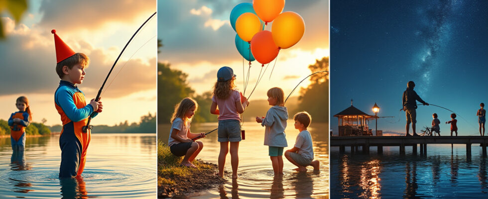 découvrez les meilleurs endroits pour organiser une session de pêche à la ligne lors d'un anniversaire d'enfant : conseils, lieux adaptés et astuces pour une fête originale en plein air.
