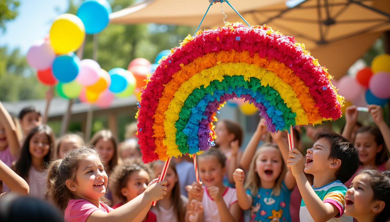 découvrez des idées originales pour remplir votre piñata avec des surprises mémorables qui émerveilleront petits et grands lors de votre fête.