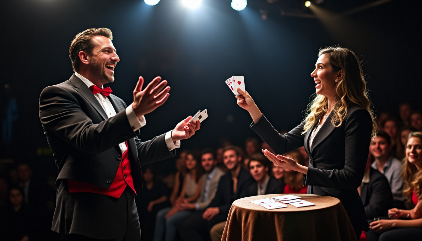 découvrez comment réussir un tour de magie interactif grâce à nos conseils et astuces pratiques. apprenez à captiver votre public et à rendre vos prestations inoubliables !