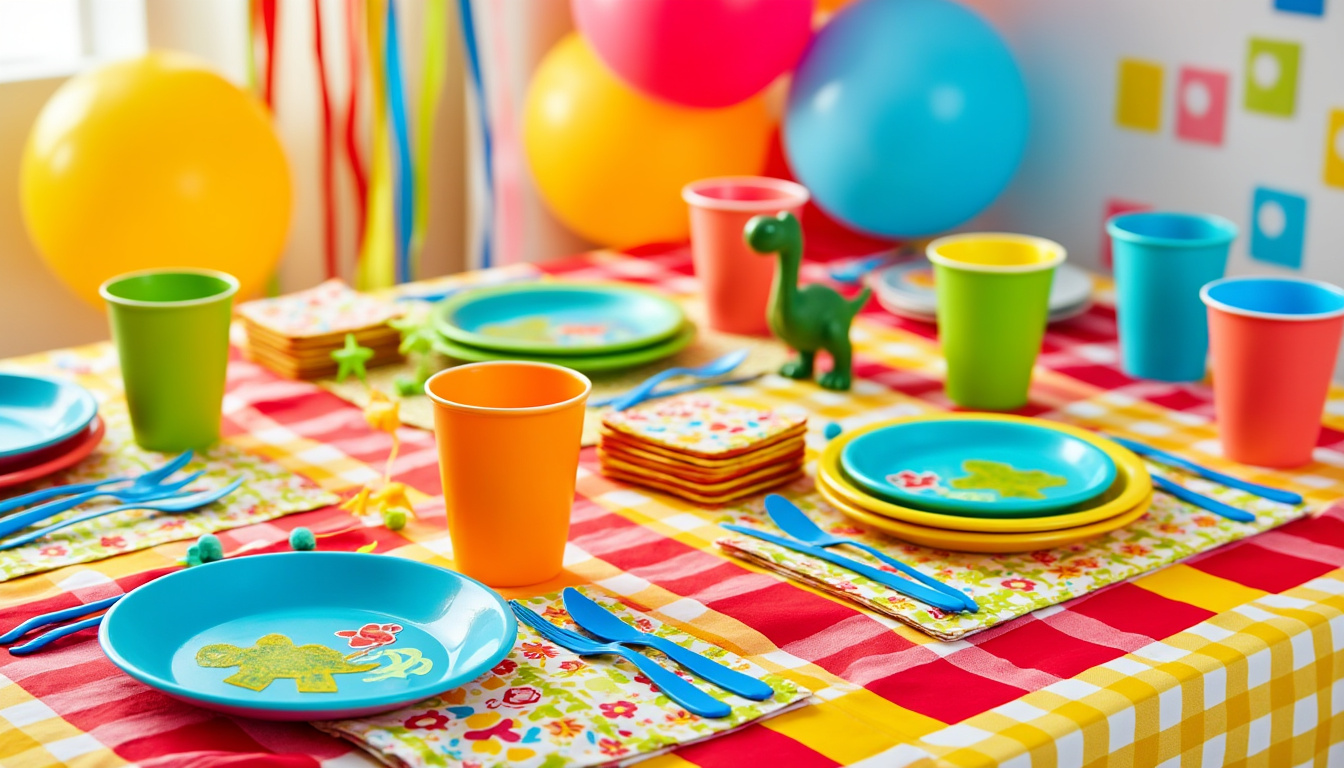 découvrez les tendances déco de table enfantine pour 2025 : couleurs vives, thèmes ludiques et accessoires originaux pour des fêtes d’enfants inoubliables !