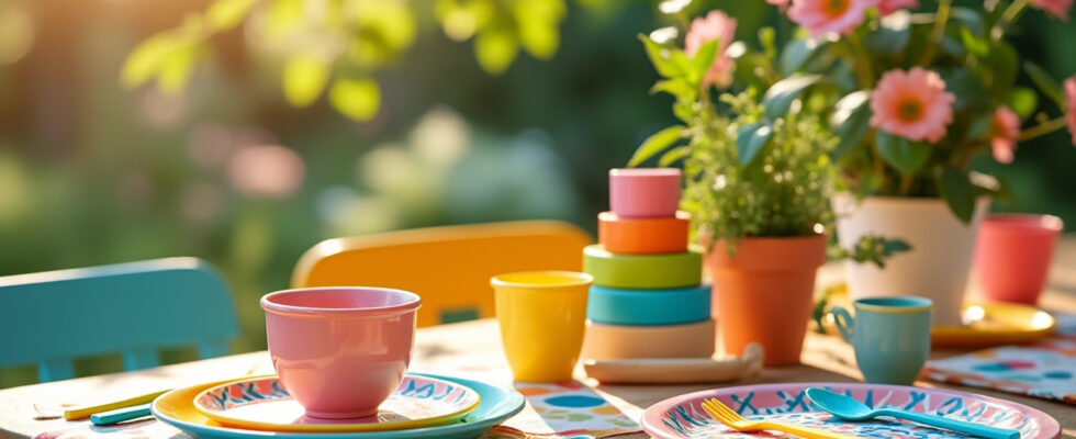 découvrez les tendances incontournables de la déco de table enfantine pour 2025 : couleurs vives, motifs ludiques, et idées créatives pour émerveiller petits et grands lors de chaque événement !