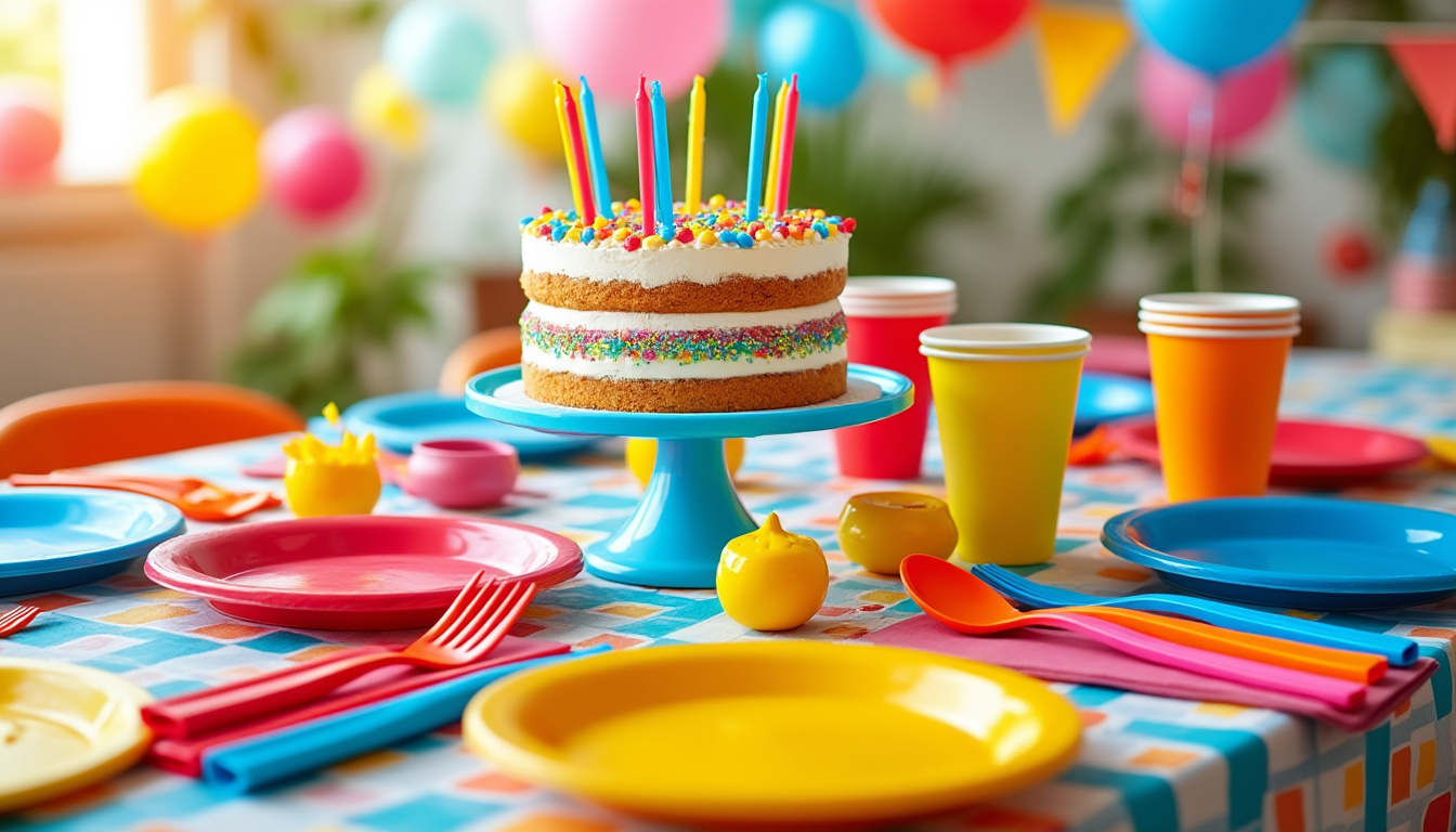 découvrez les tendances incontournables de la vaisselle jetable colorée pour illuminer les fêtes pour enfants de fin d'année. idées originales, styles, et inspirations pour une table festive et joyeuse !