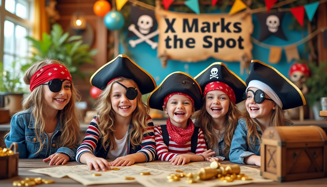 découvrez pourquoi la chasse au trésor est l'activité idéale pour un anniversaire d'enfant : amusement garanti, esprit d'équipe, créativité et souvenirs inoubliables au rendez-vous !