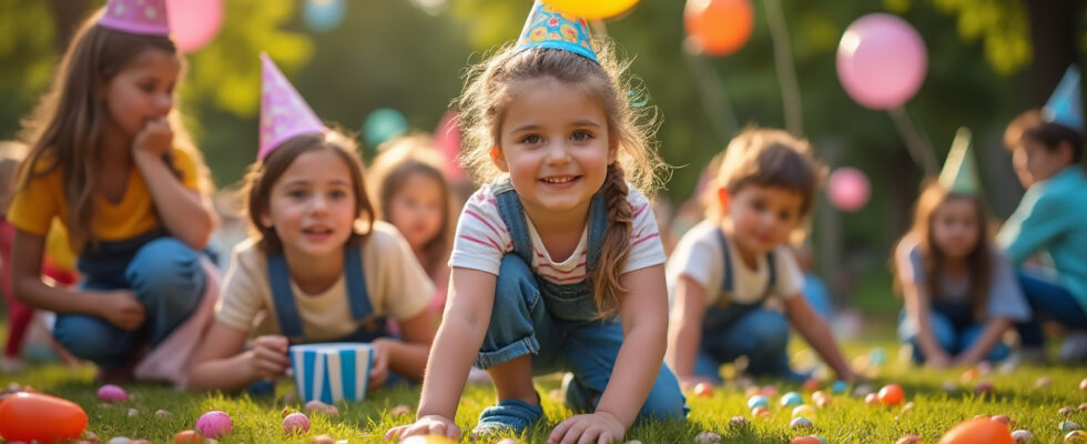 découvrez pourquoi la chasse au trésor est l'activité idéale pour animer un anniversaire d'enfant : ludique, originale et adaptée à tous les âges, elle garantit des souvenirs inoubliables et des moments de rire pour tous les invités.