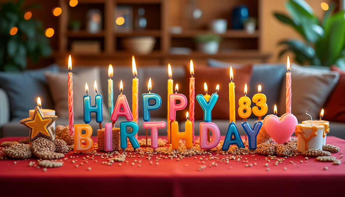 découvrez pourquoi les bougies en forme de chiffre sont indispensables pour personnaliser vos fêtes d'anniversaire et célébrations marquantes. apportez une touche unique et mémorable à chaque événement !