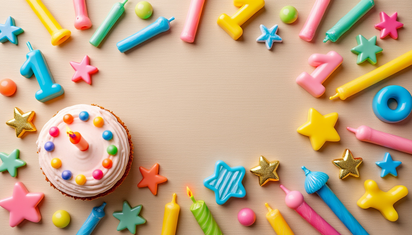 découvrez pourquoi les bougies en forme de chiffre sont incontournables pour personnaliser vos anniversaires et célébrations spéciales. ajoutez une touche originale et festive à chaque événement grâce à ces accessoires ludiques et symboliques !