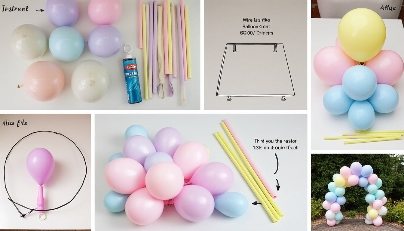 découvrez pourquoi une arche de ballons pastel transforme une fête pour enfants en un événement magique et coloré. inspirations, conseils et astuces pour réussir votre décoration festive et émerveiller petits et grands !