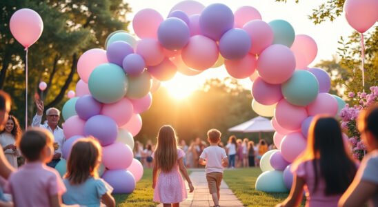 découvrez pourquoi une arche de ballons pastel apporte une touche magique et festive à l’anniversaire de votre enfant. idée déco incontournable pour émerveiller petits et grands !