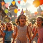 découvrez les tendances 2025 incontournables pour organiser une fête d’enfants magique dans un château : animations féeriques, décorations originales et idées inédites pour émerveiller petits et grands invités !