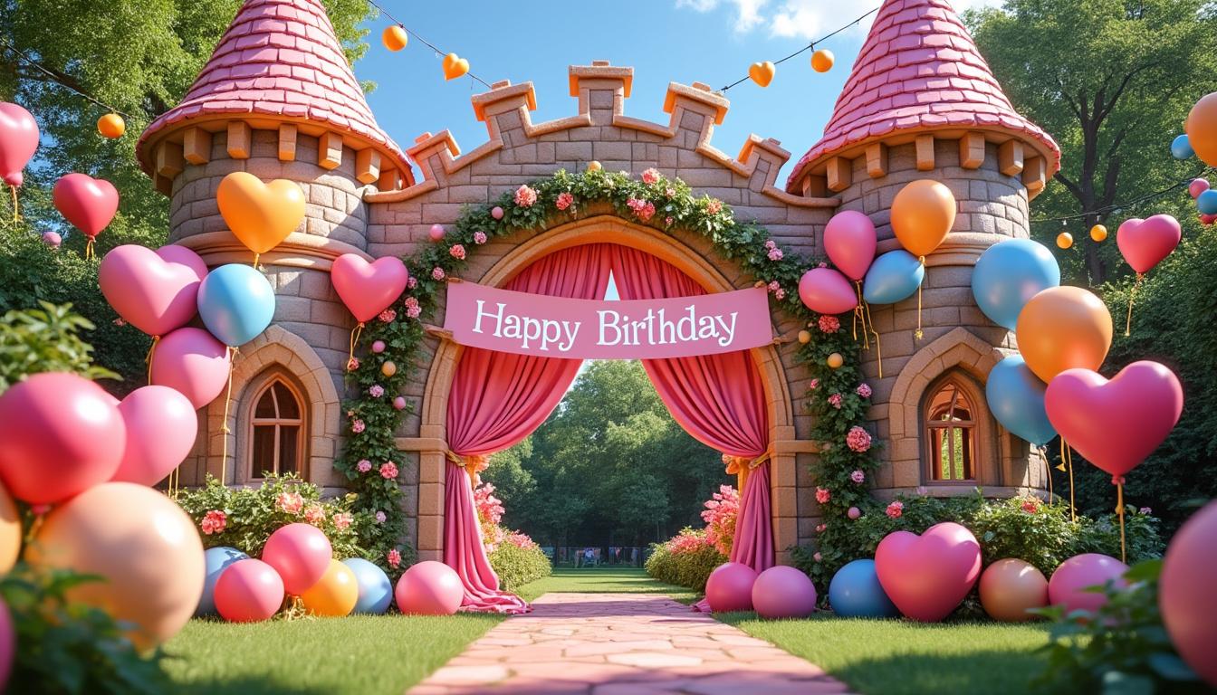 découvrez les tendances incontournables de 2025 pour organiser une fête pour enfants magique dans un château : animations féériques, décorations innovantes et idées originales pour émerveiller petits et grands.