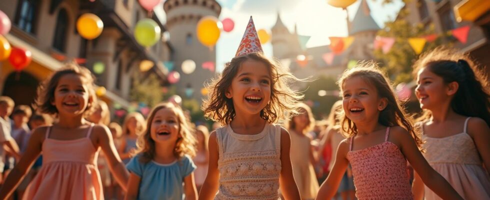 découvrez les tendances 2025 incontournables pour organiser une fête d’enfants magique dans un château : animations féeriques, décorations originales et idées inédites pour émerveiller petits et grands invités !