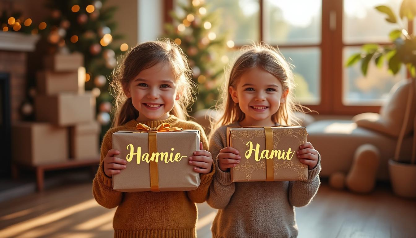 découvrez notre guide pour choisir le cadeau personnalisé idéal pour enfants. conseils pratiques, idées originales et astuces pour offrir un présent unique qui fera plaisir à coup sûr !