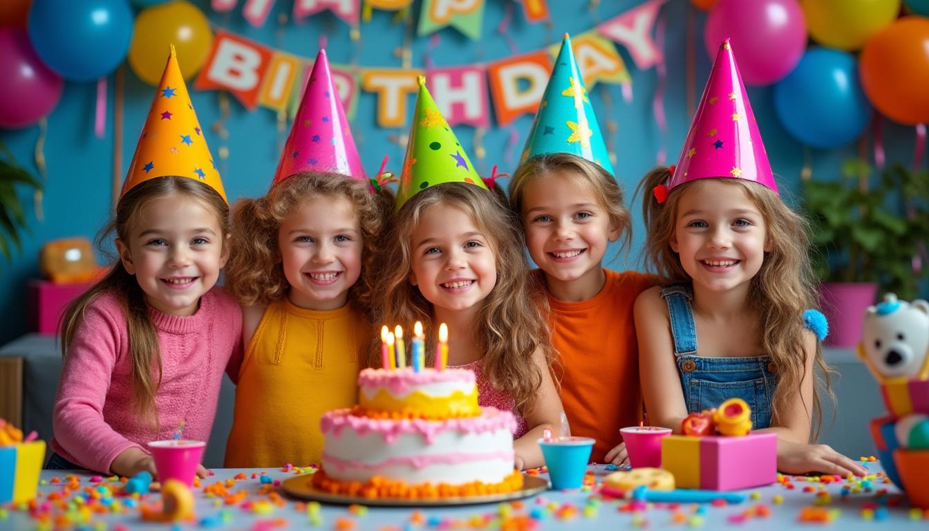 découvrez comment choisir les chapeaux d’anniversaire pointus parfaits pour enfants, en les adaptant à chaque thème de fête. conseils, idées et astuces pour une décoration festive réussie !