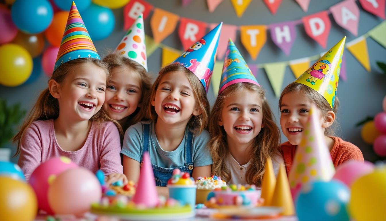 découvrez comment choisir les chapeaux d’anniversaire d’enfant pointus parfaits pour chaque thème de fête. astuces, idées déco et conseils pour émerveiller petits et grands lors de l’anniversaire !